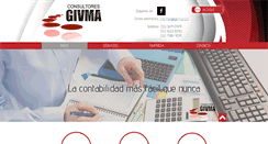 Desktop Screenshot of givma.com