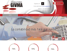 Tablet Screenshot of givma.com